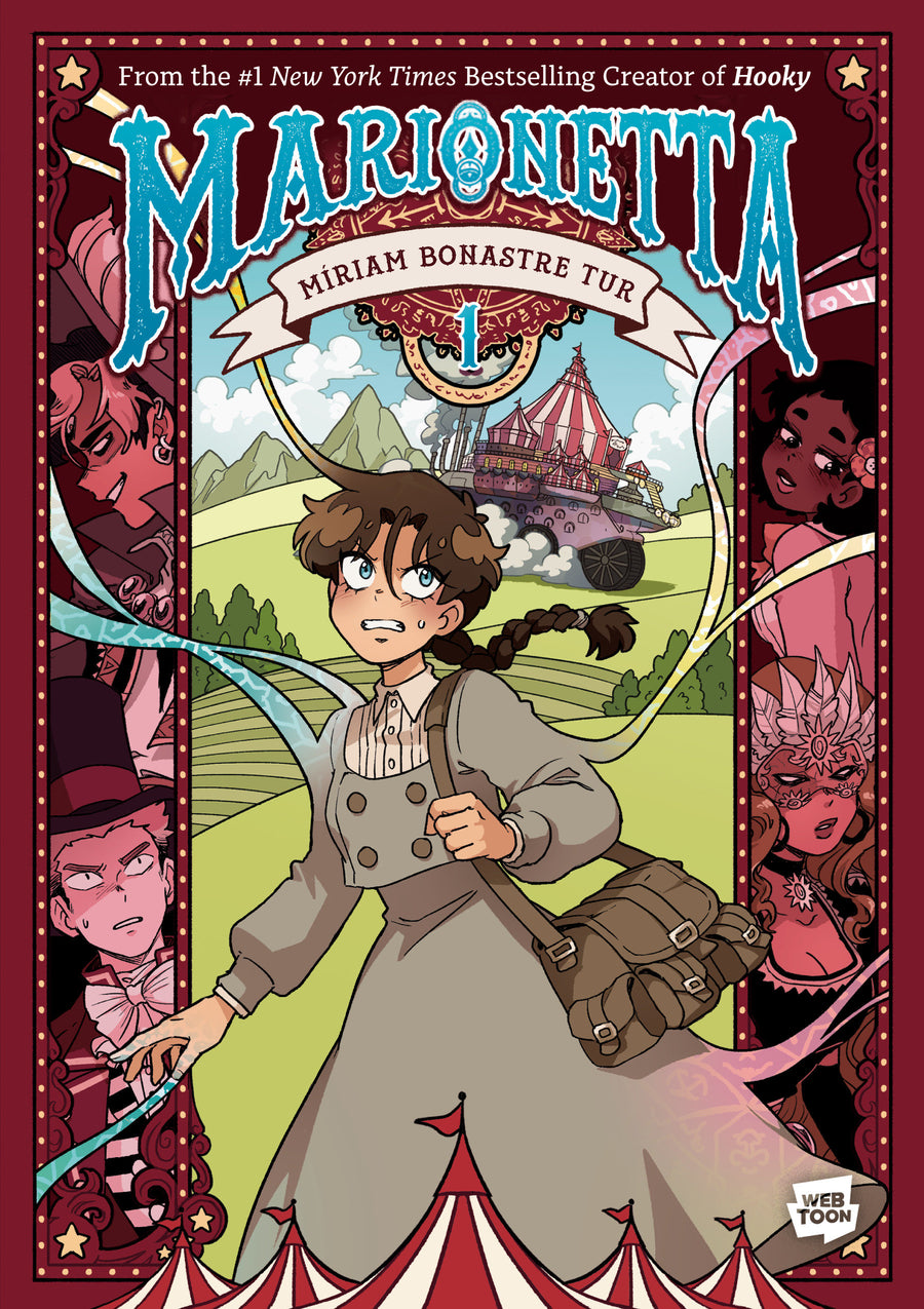 Marionetta, Volume 1 — Cover