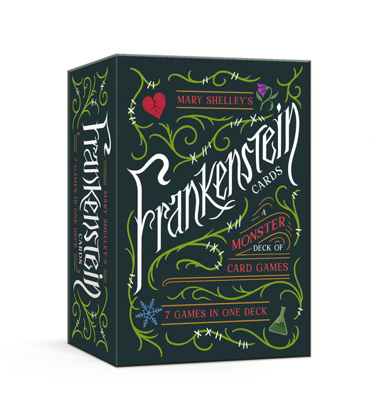 Mary Shelley's Frankenstein Cards - Cover