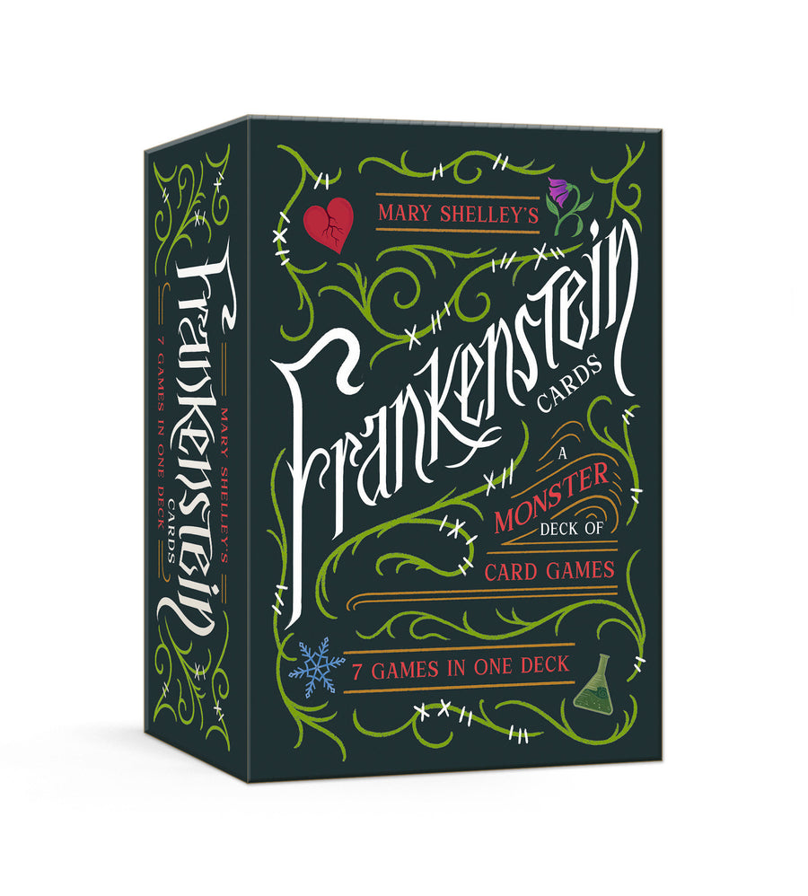 Mary Shelley's Frankenstein Cards - Cover