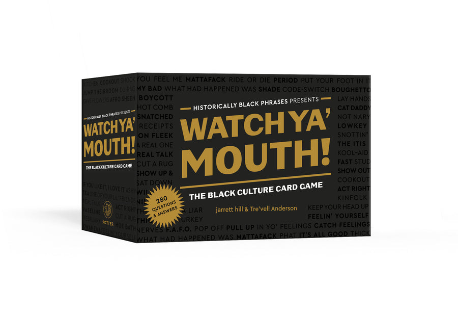 Watch Ya' Mouth! — Cover