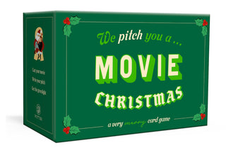 We Pitch You a Movie Noël : Un Jeu de Cartes Très Joyeux