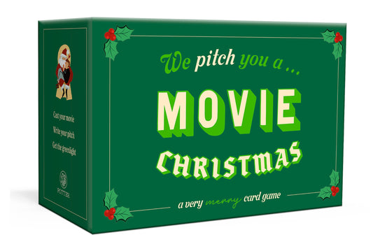 We Pitch You a Movie Christmas: A Very Merry Card Game - Cover