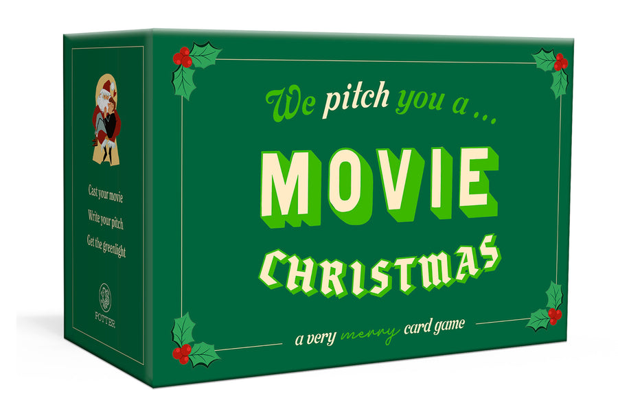 We Pitch You a Movie Christmas: A Very Merry Card Game - Cover