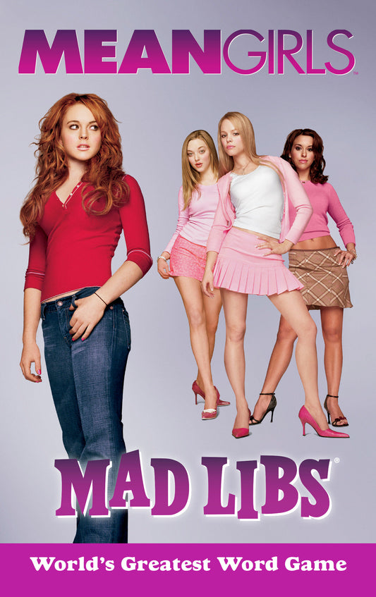 Mean Girls Mad Libs - Cover