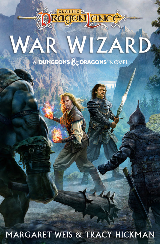 Dragonlance: War Wizard - Cover