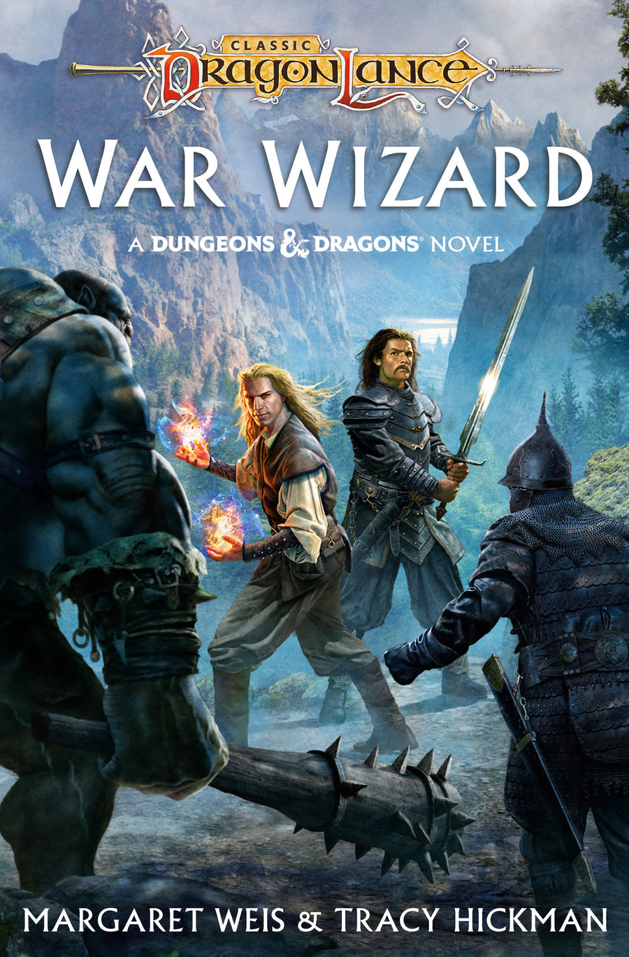 Dragonlance: War Wizard - Cover