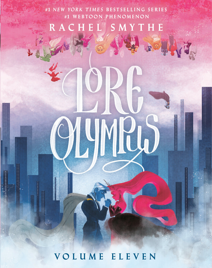 Lore Olympus: Volume Eleven — Cover
