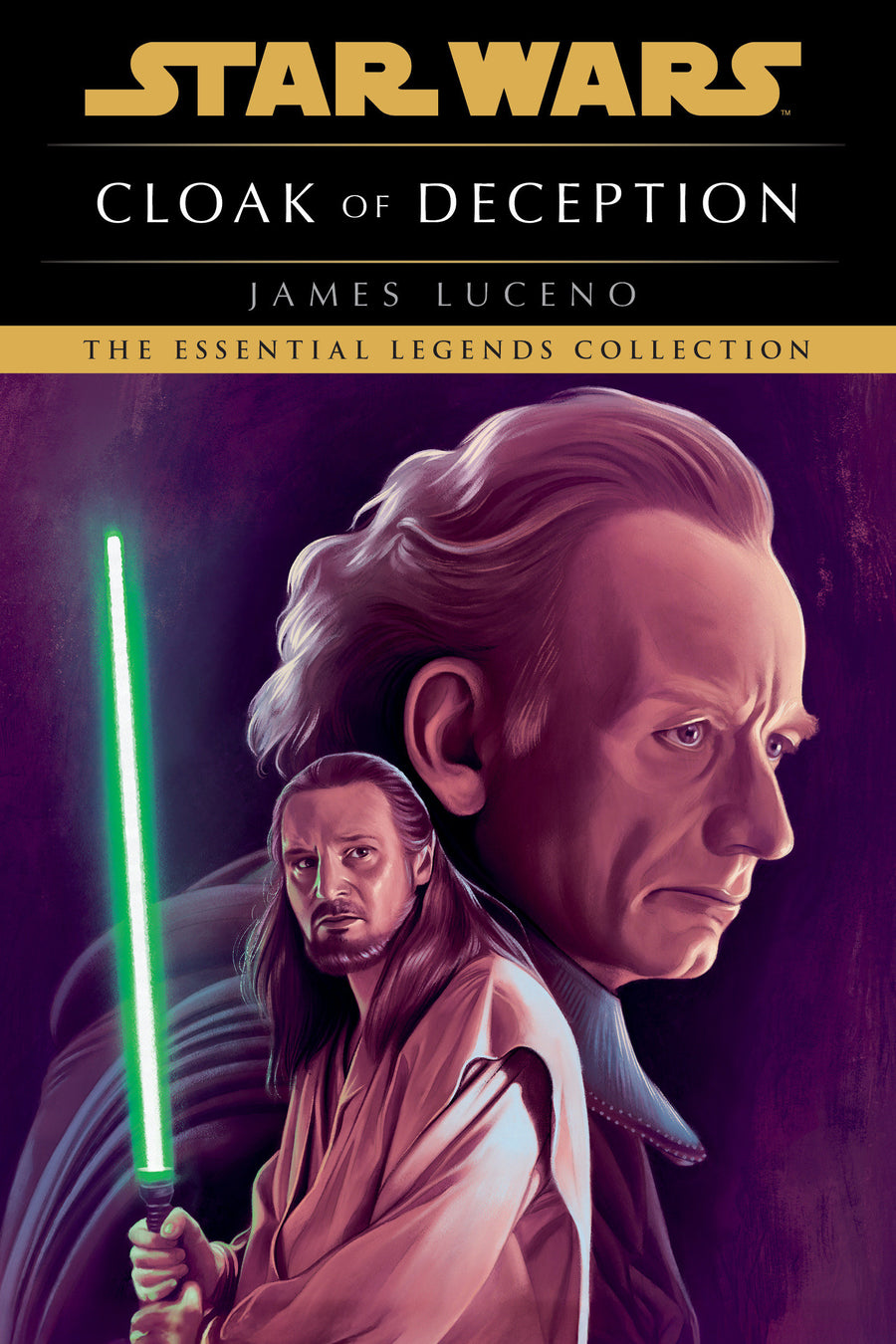 Cloak of Deception: Star Wars Legends - Cover