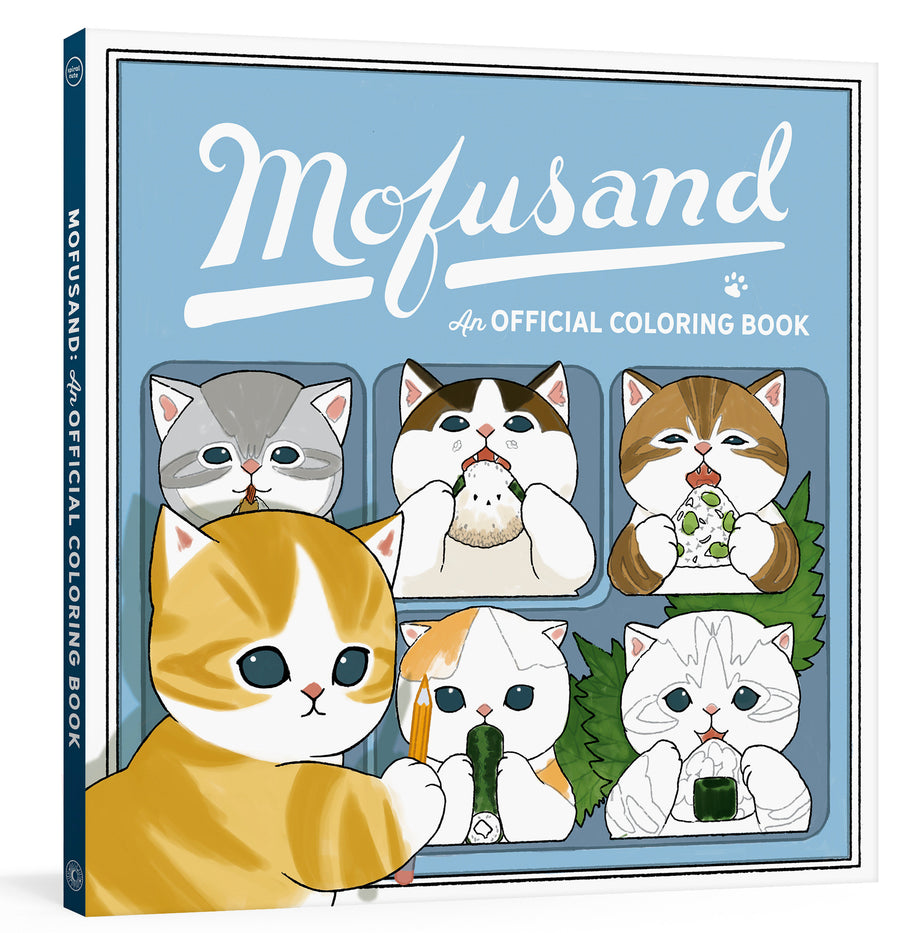 Mofusand: An Official Coloring Book - Cover