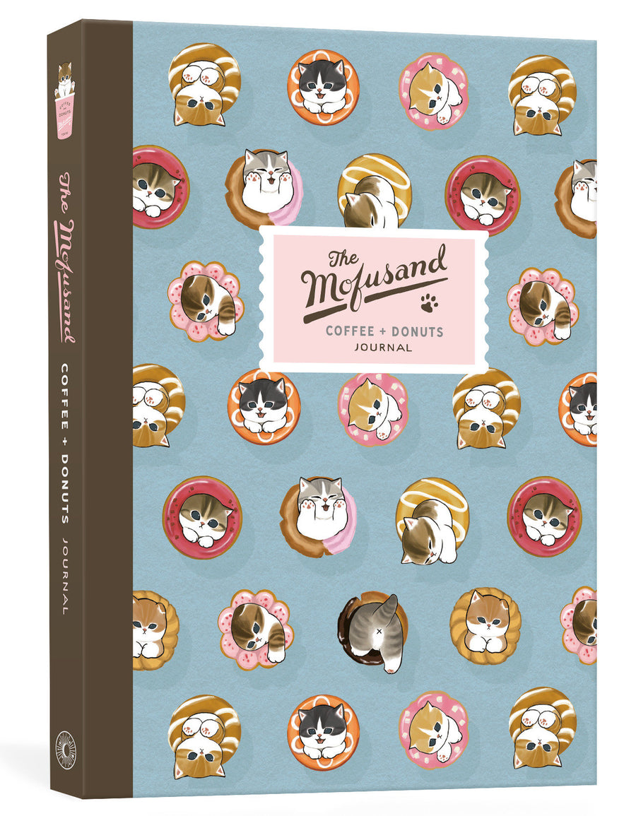 The Mofusand Coffee and Donuts Journal — Cover