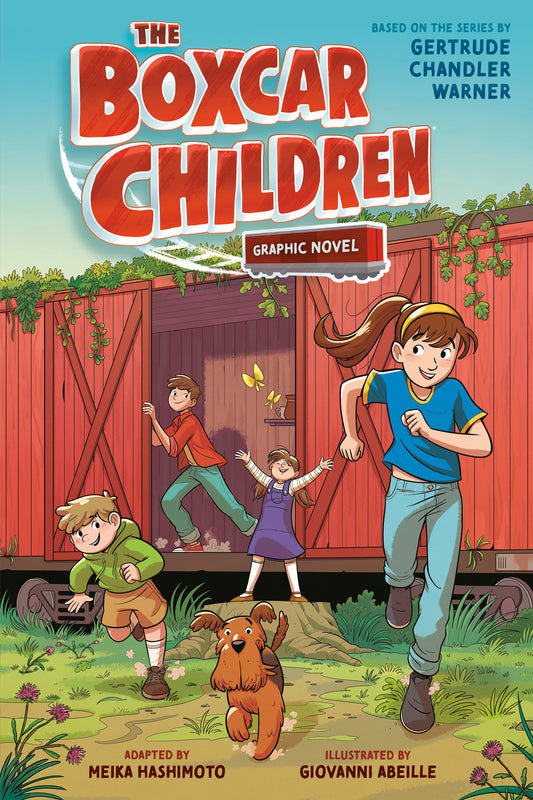 The Boxcar Children Graphic Novel - Cover