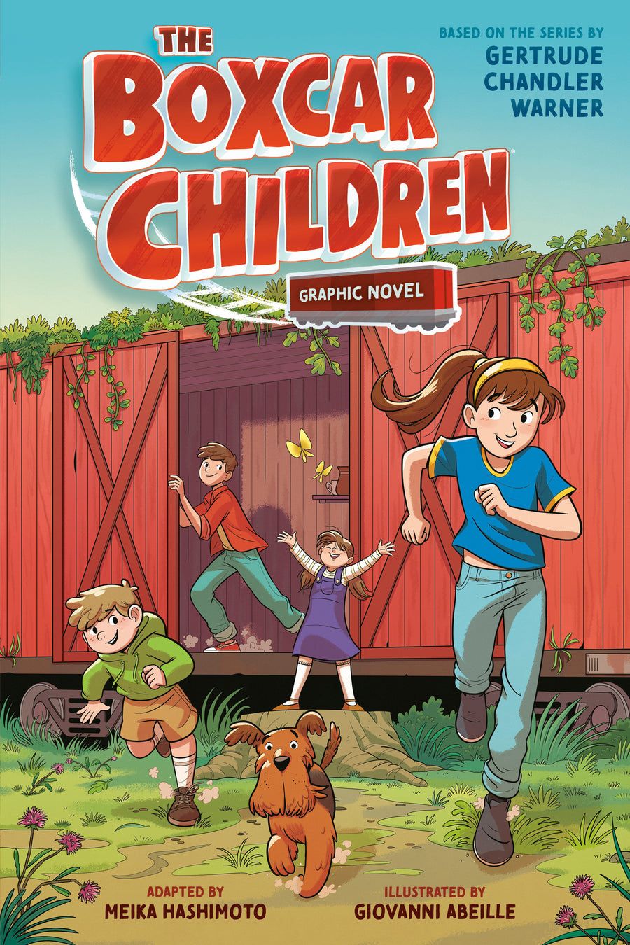 The Boxcar Children Graphic Novel - Cover