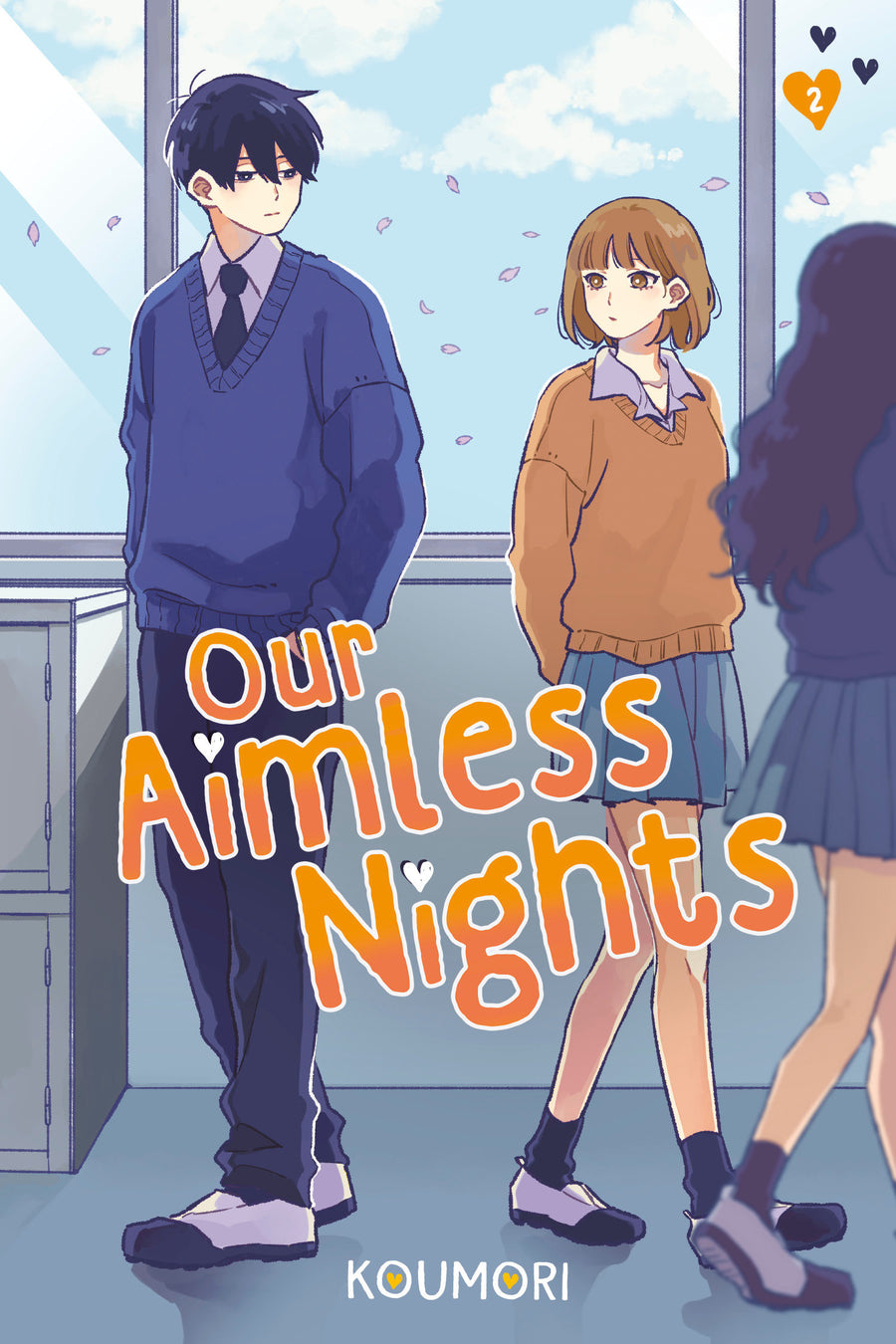 Our Aimless Nights, Volume 2 — Cover