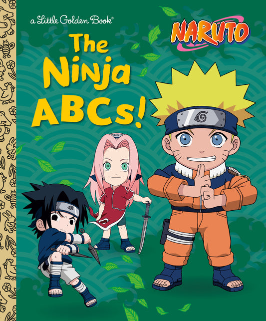 The Ninja Abcs! (Naruto) — Cover