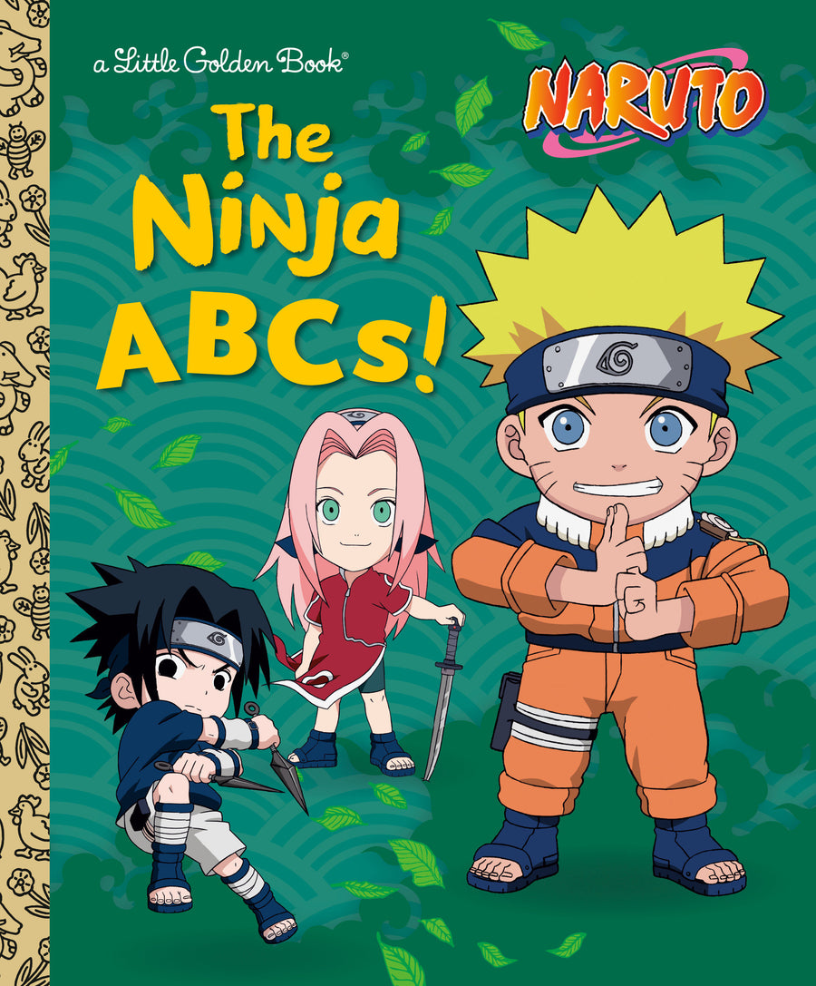 The Ninja Abcs! (Naruto) — Cover