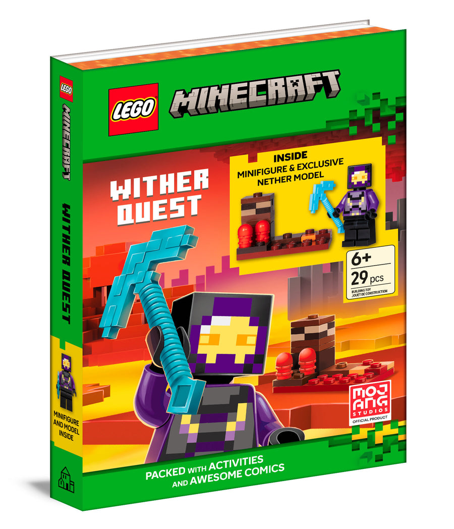 Wither Quest (Lego Minecraft) - Cover