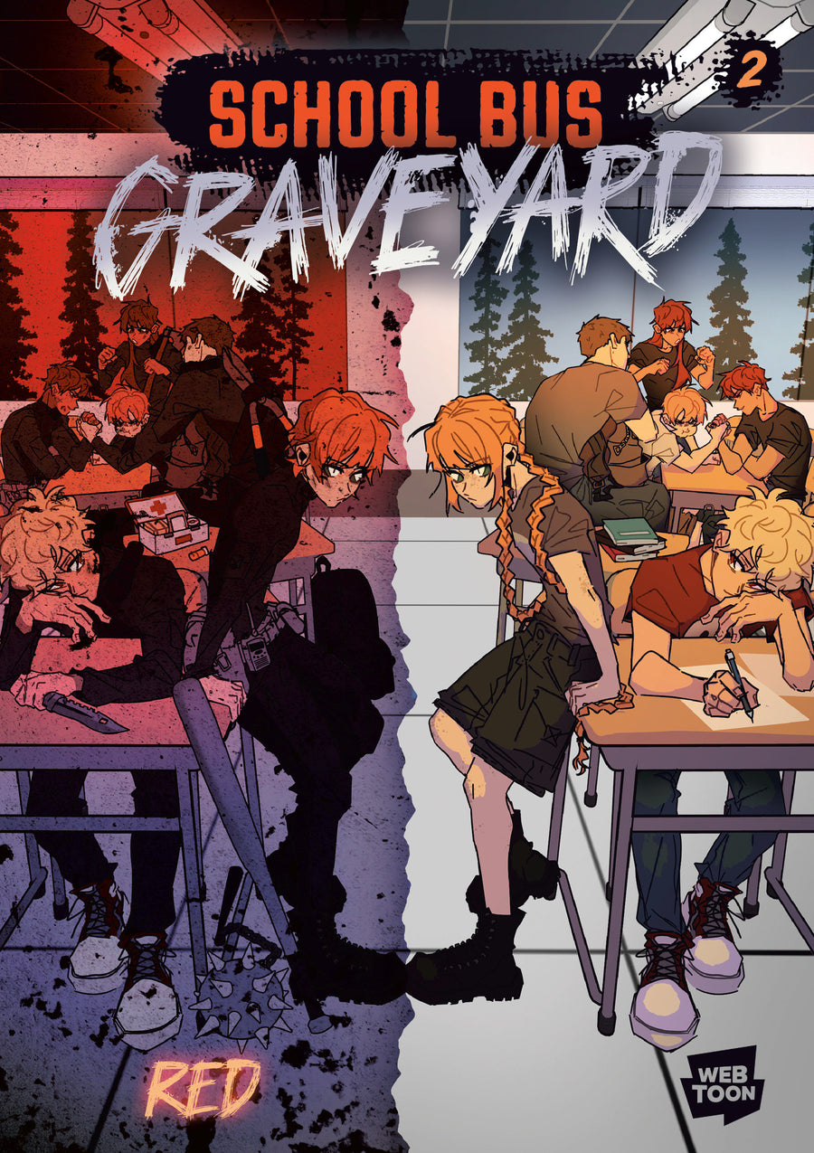 School Bus Graveyard, Volume 2 — Cover