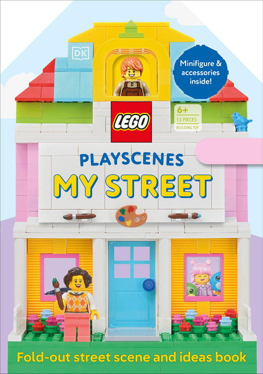 Lego Playscenes My Street — Cover