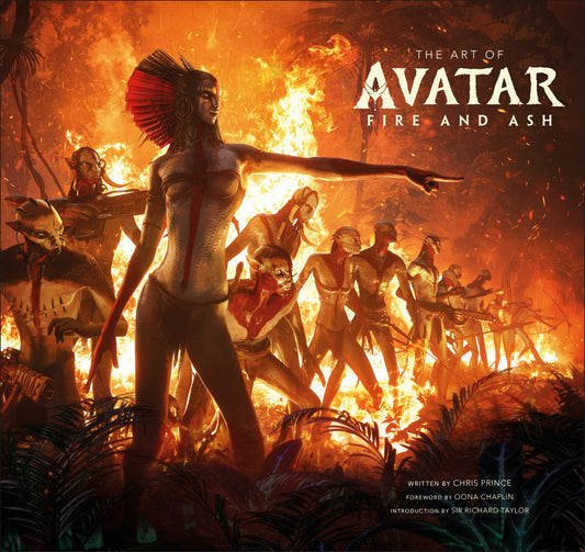 The Art of Avatar Fire and Ash - Cover