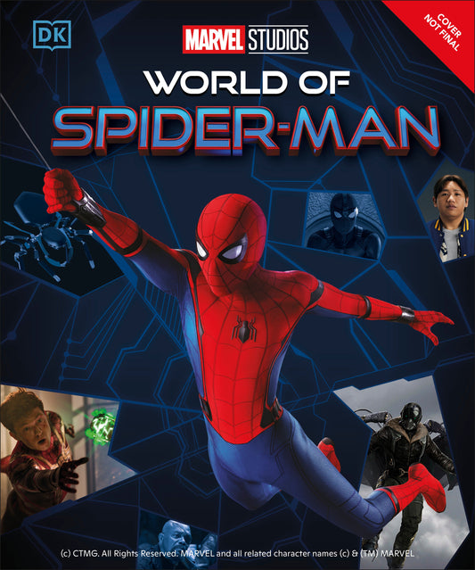 Marvel World of Spider-Man - Cover