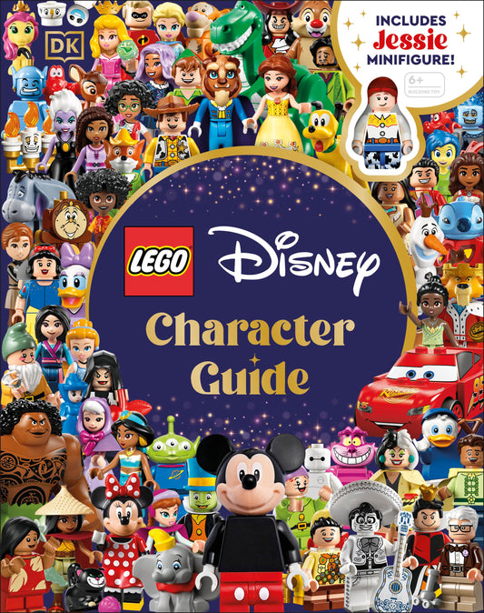 LEGO Disney Character Guide - Cover