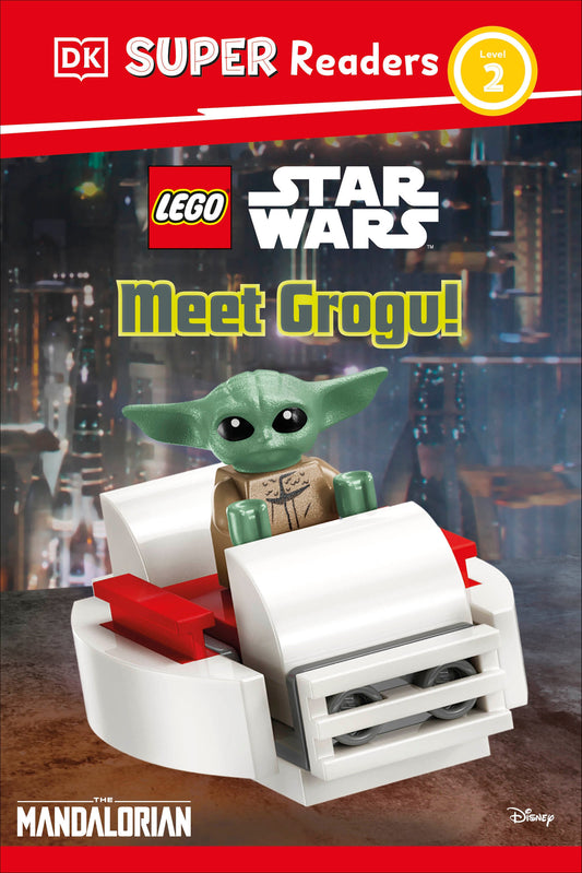 DK Super Readers Level 2 LEGO Star Wars: Meet Grogu! - Cover