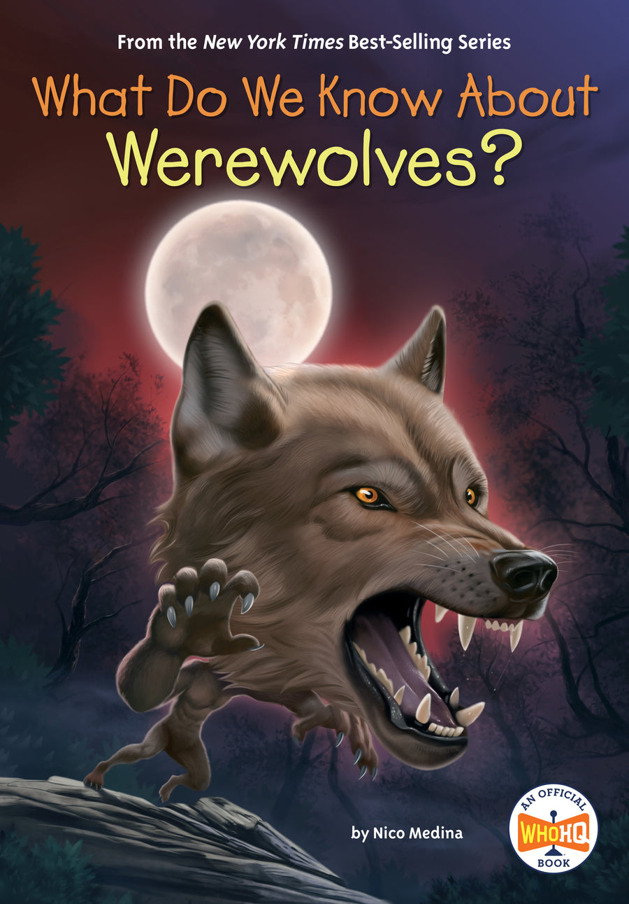 What Do We Know About Werewolves? - Cover
