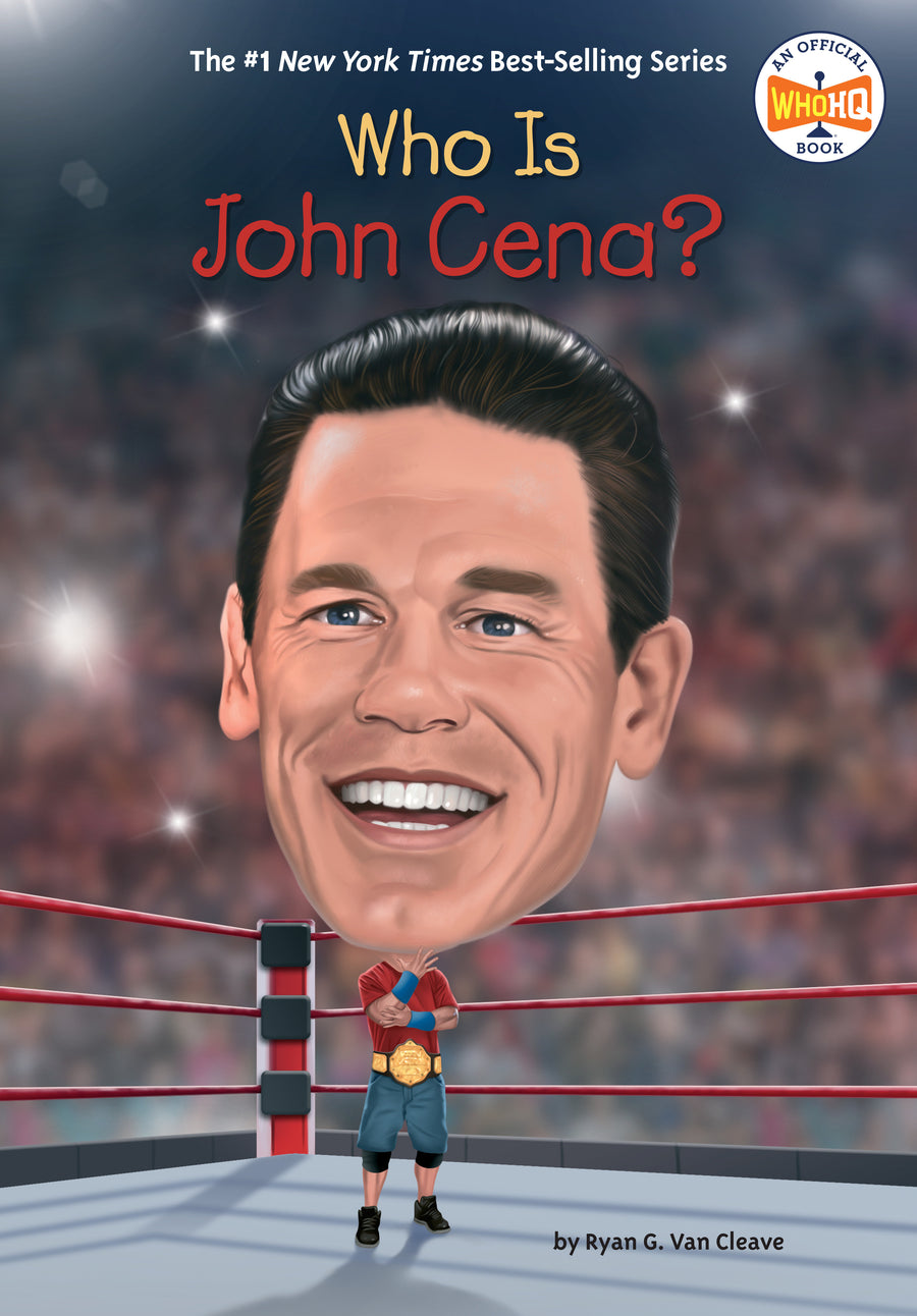Who Is John Cena? - Cover