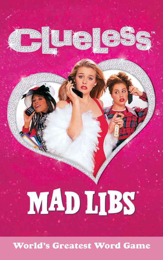 Clueless Mad Libs: World's Greatest Word Game - Cover
