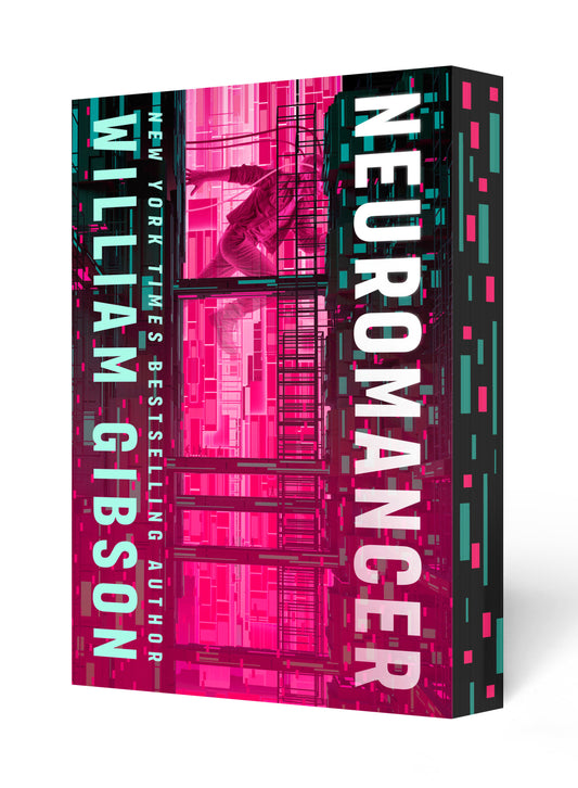 Neuromancer: Deluxe Edition — Cover
