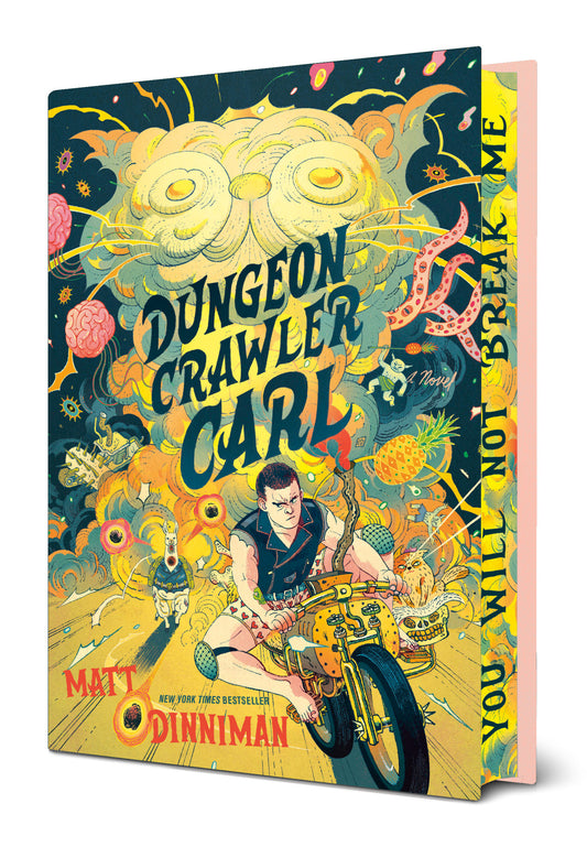 Dungeon Crawler Carl: Deluxe Edition — Cover