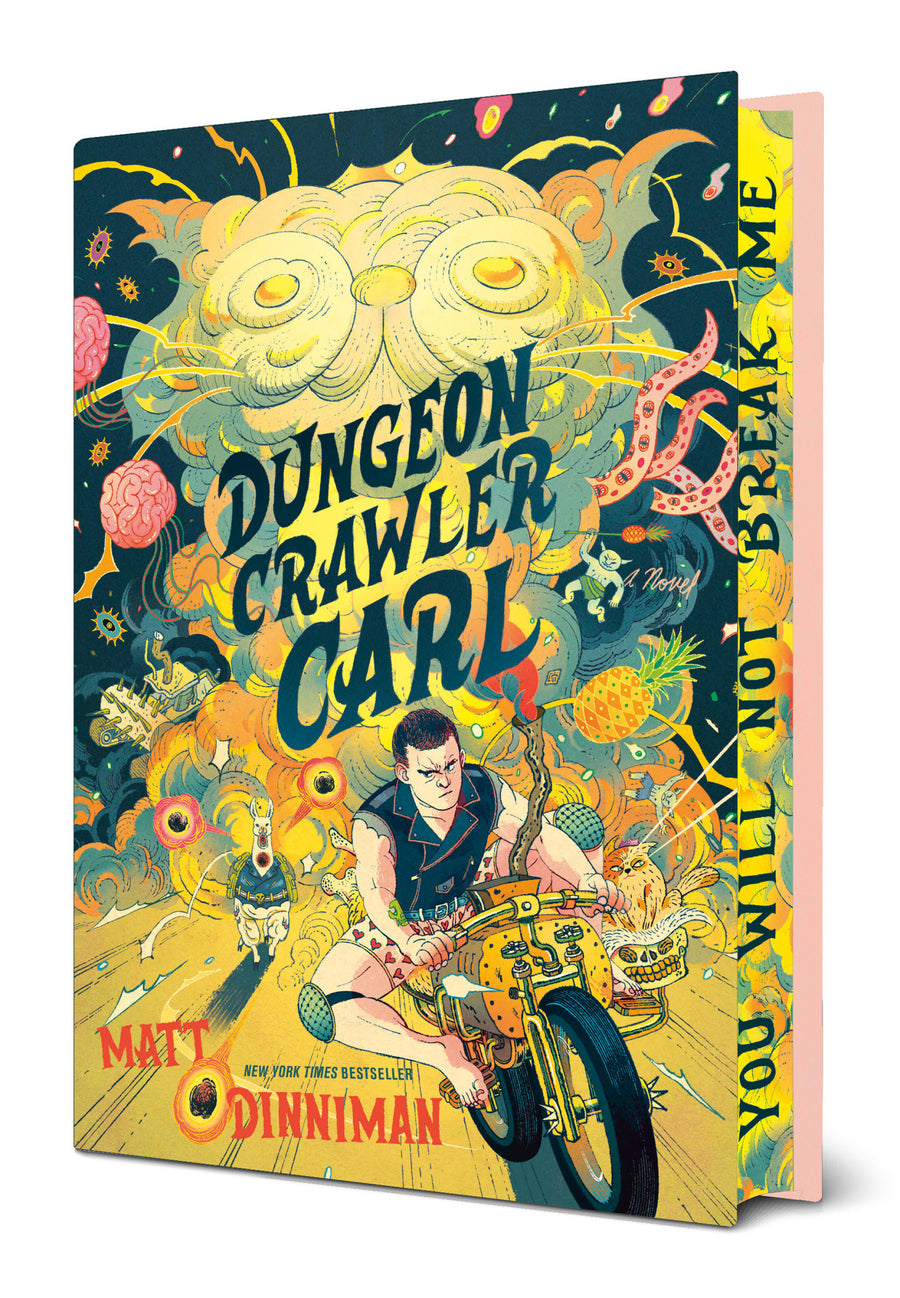 Dungeon Crawler Carl: Deluxe Edition — Cover