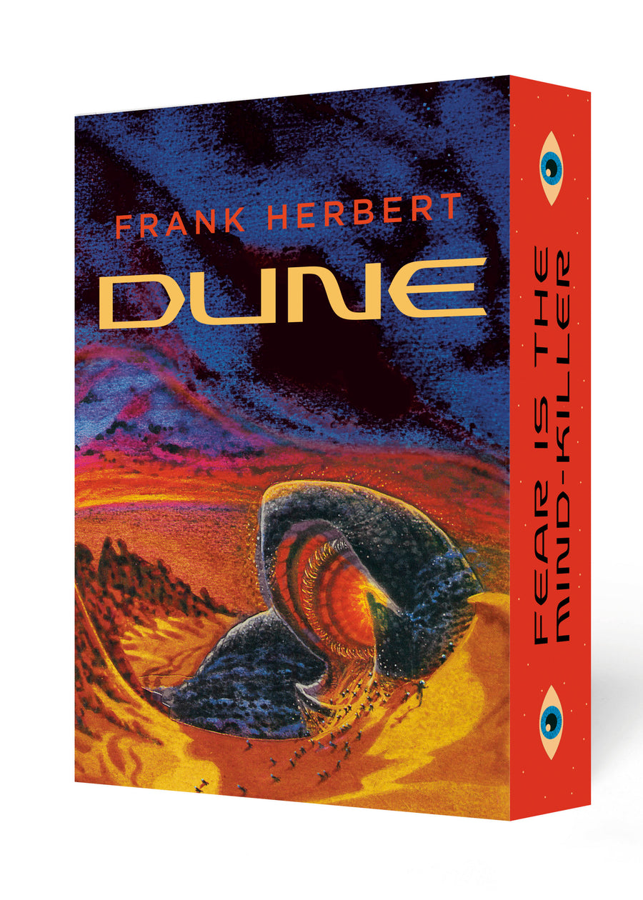 Dune: Deluxe Trade Paperback Edition - Cover