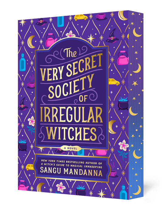The Very Secret Society of Irregular Witches: Deluxe Edition - Cover