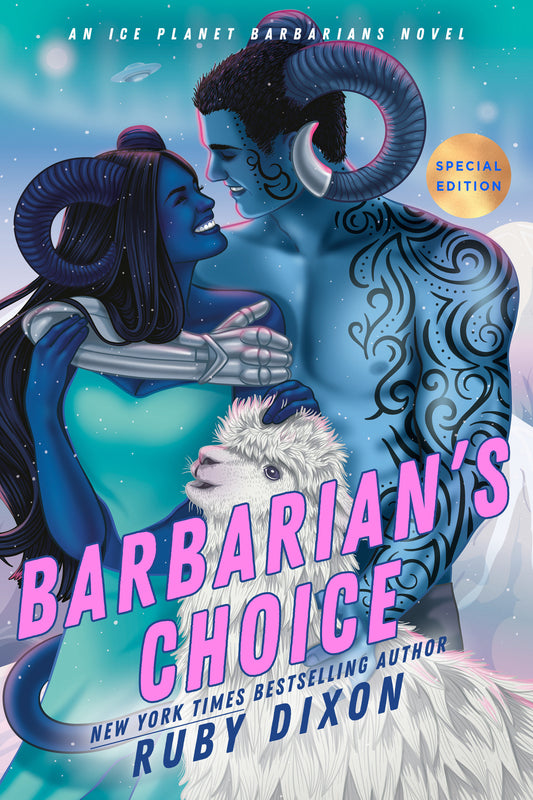 Barbarian's Choice — Cover