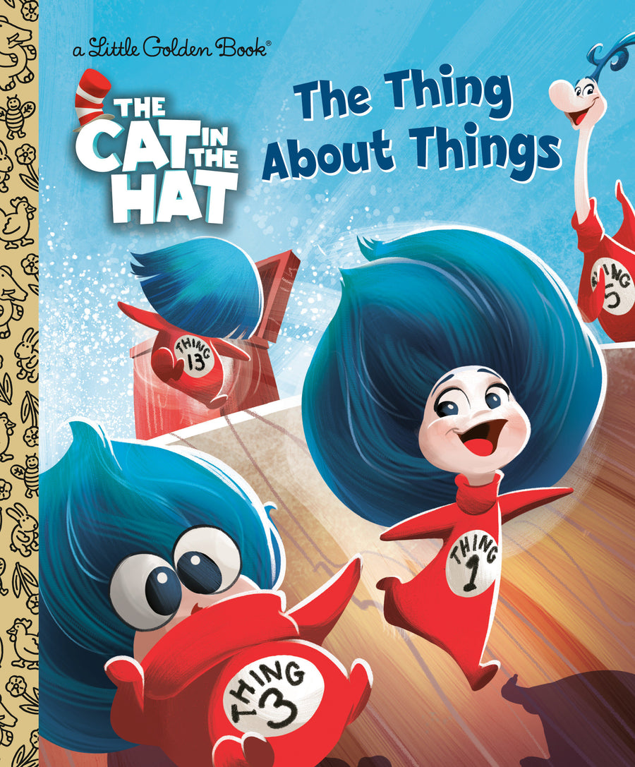 The Thing About Things (The Cat in the Hat Movie) — Cover
