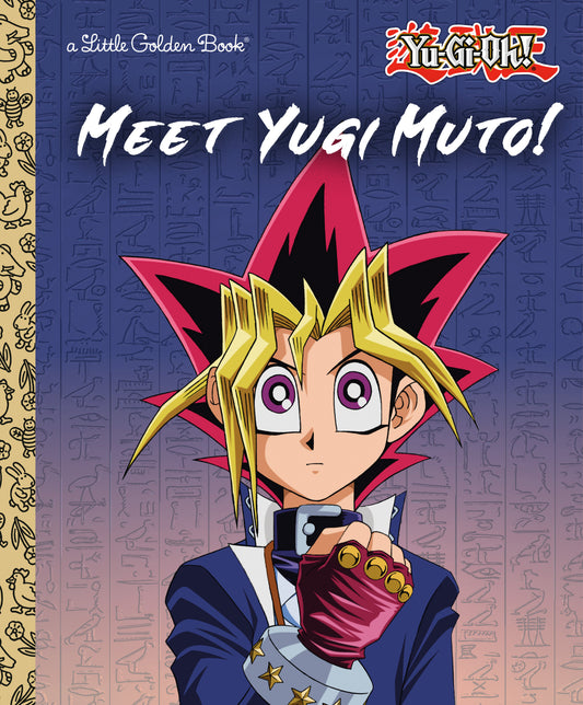 Meet Yugi Muto! (yu-gi-oh!) - Cover