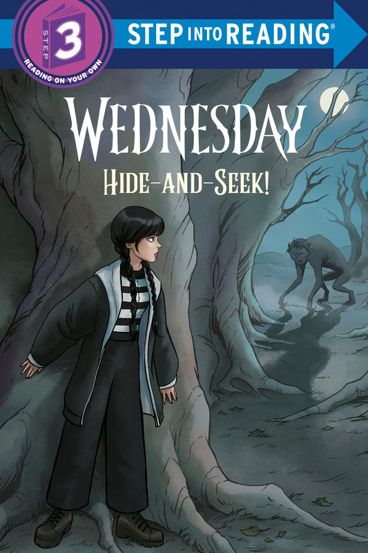 Hide and Seek! (Wednesday) - Cover