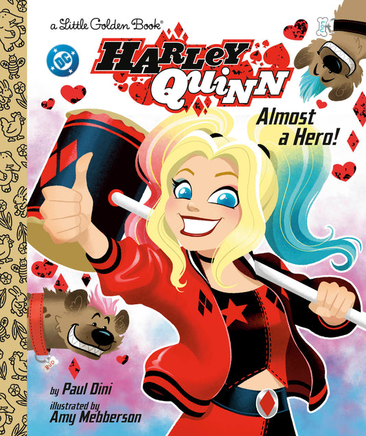 Harley Quinn: Almost a Hero! (DC) — Cover