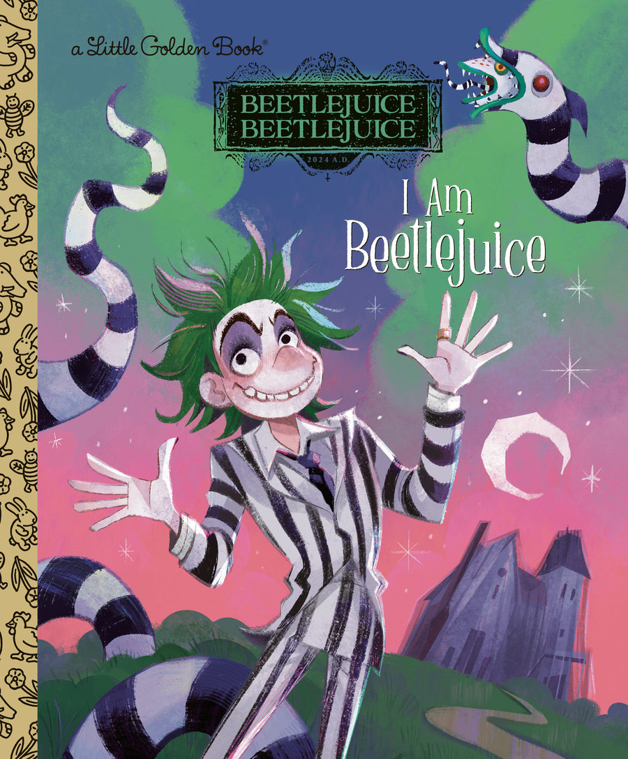 I Am Beetlejuice (Beetlejuice Beetlejuice) — Cover