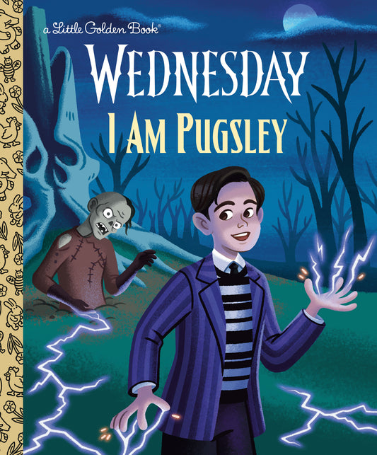 I Am Pugsley (Wednesday) - Cover