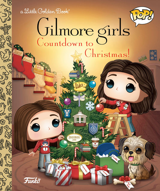 Gilmore Girls: Countdown To Christmas! (Funko Pop!) — Cover