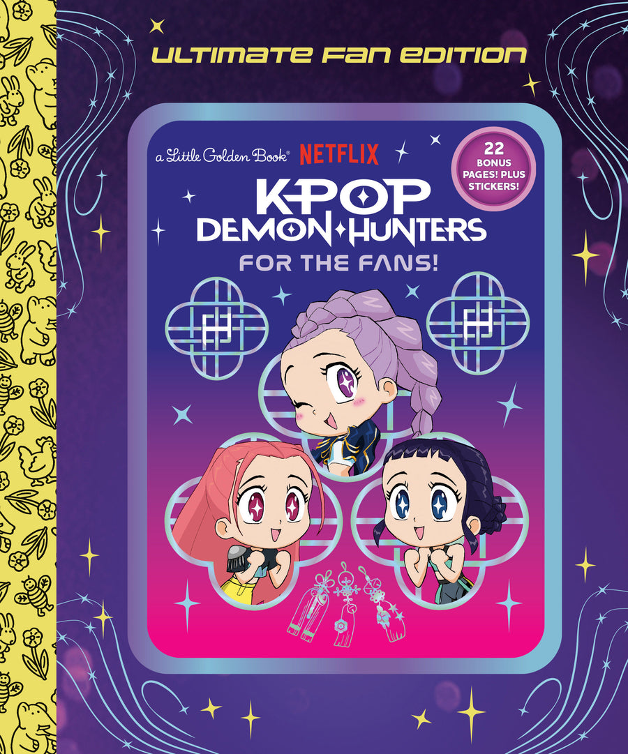 For the Fans!: Ultimate Fan Edition Little Golden Book (Kpop Demon Hunters) - Cover