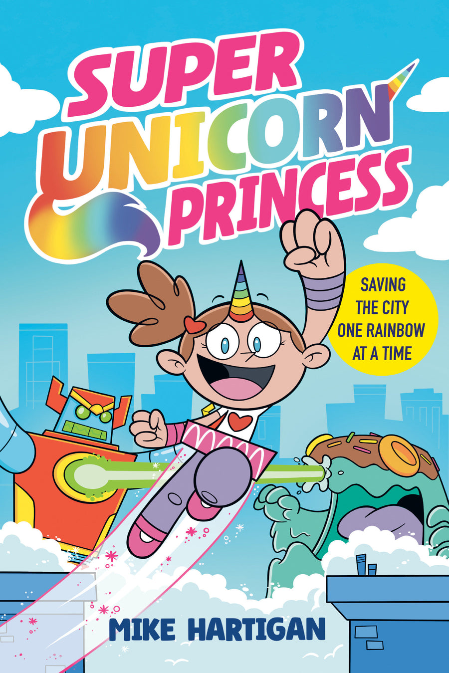 Super Unicorn Princess: A Graphic Novel - Cover