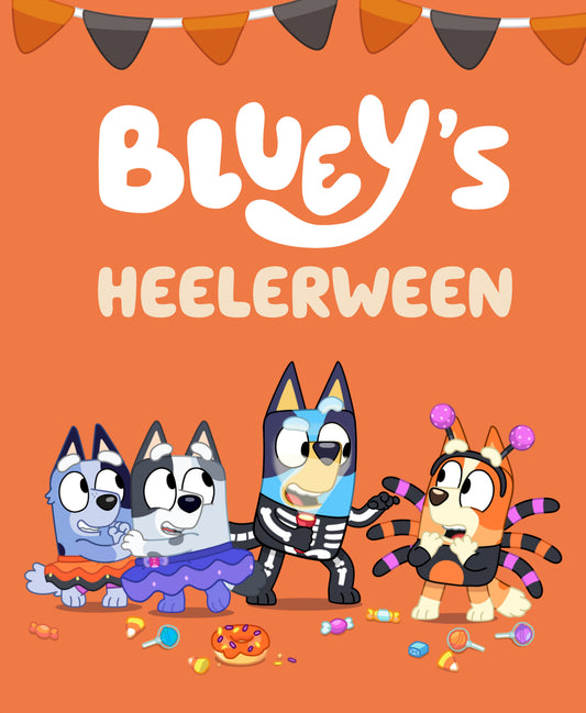 Bluey's Heelerween - Cover