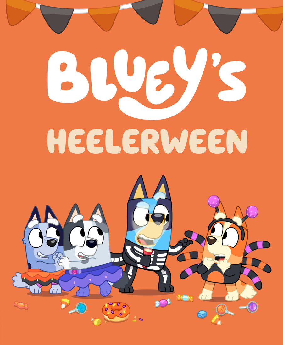 Bluey's Heelerween - Cover