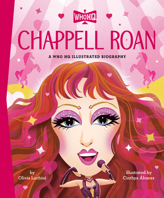 Chappell Roan: A Who Hq Illustrated Biography — Cover