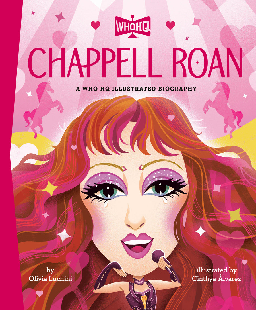 Chappell Roan: A Who Hq Illustrated Biography — Cover