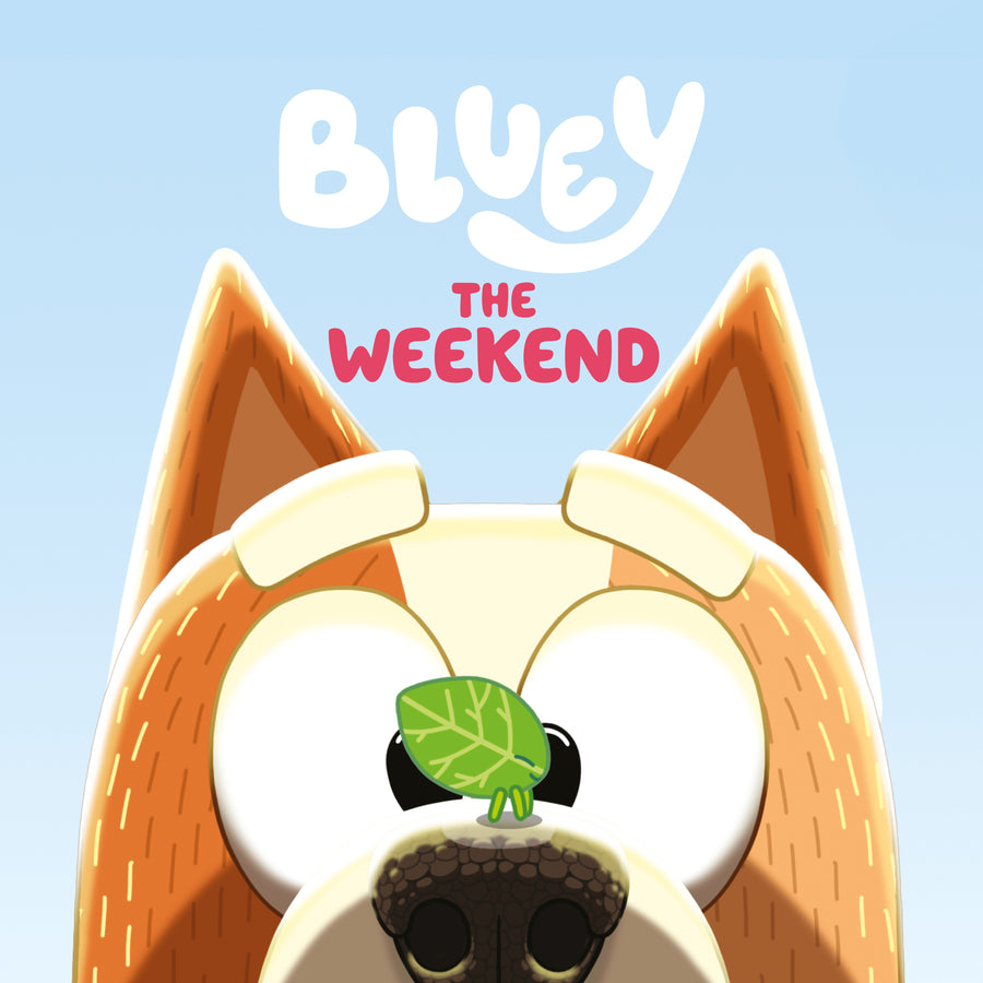 Bluey: the Weekend — Cover