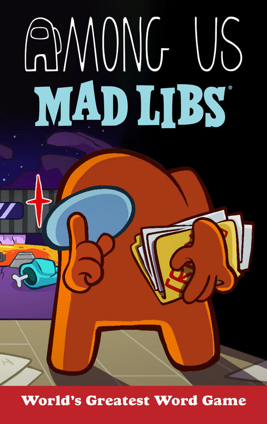 Among Us Mad Libs - Cover
